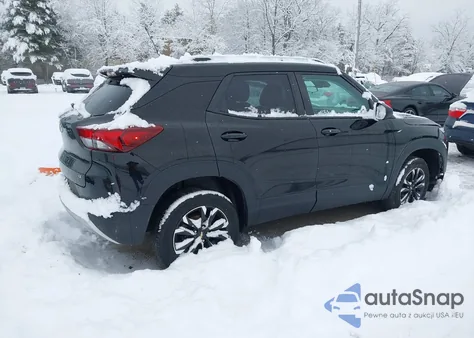 2022 Chevrolet Trailblazer Awd Lt из США, поврежденный, VIN KL79MRSL0NB038327